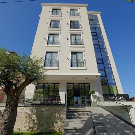 Hotel Central Влёра Экстерьер фото