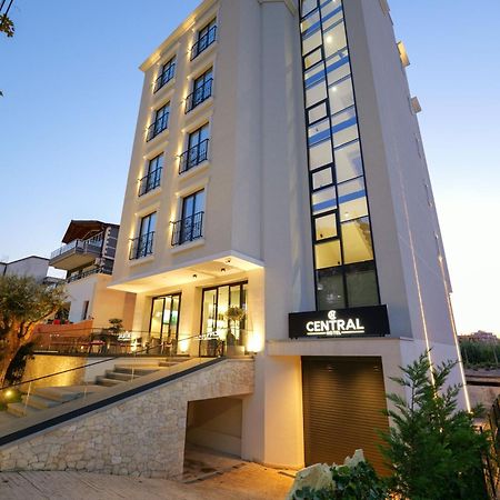 Hotel Central Влёра Экстерьер фото