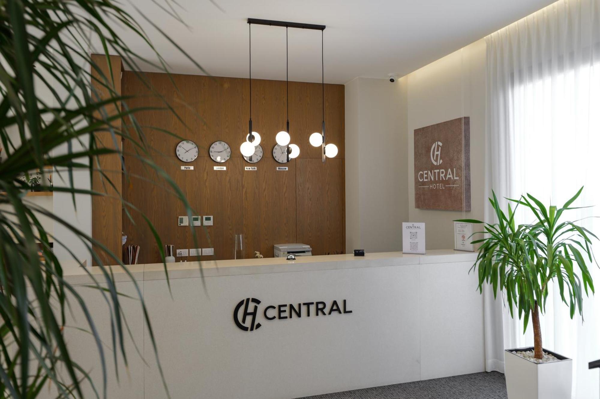 Hotel Central Влёра Экстерьер фото